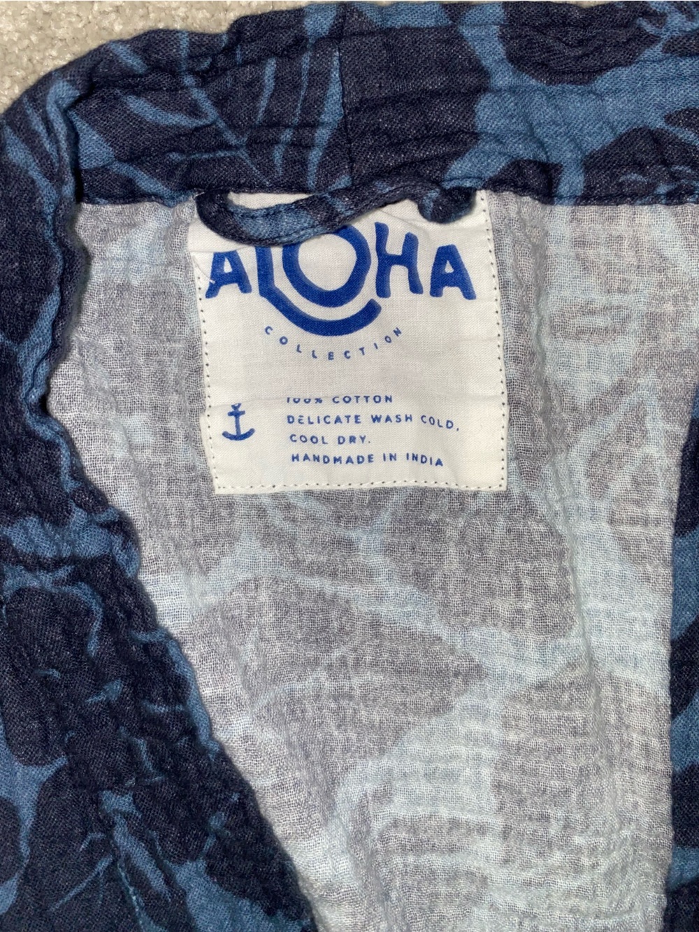 Aloha Collection Staycation Robe Heipua - Picture 6 of 9